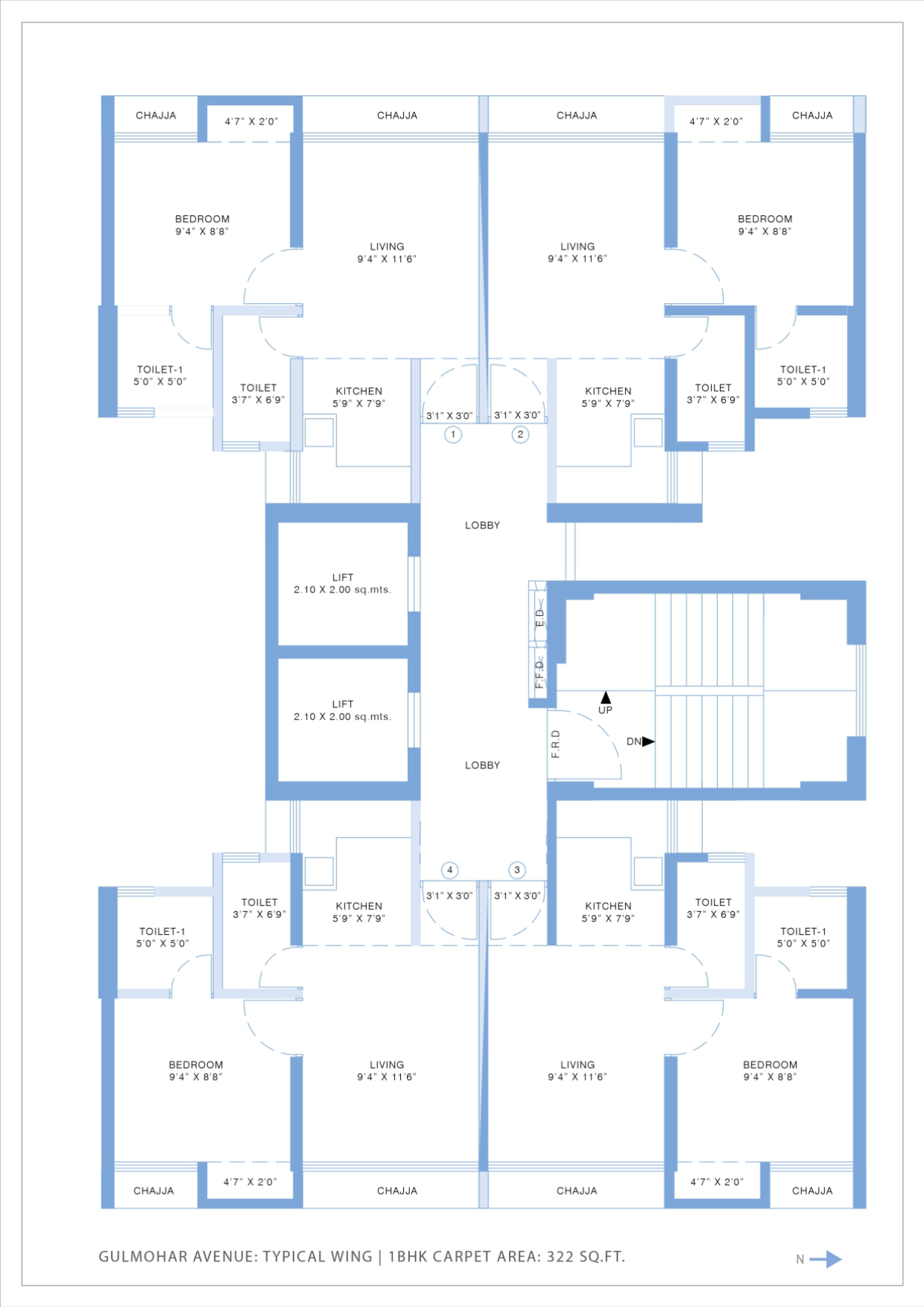 Gulmohar Avenue by Shivalik Ventures